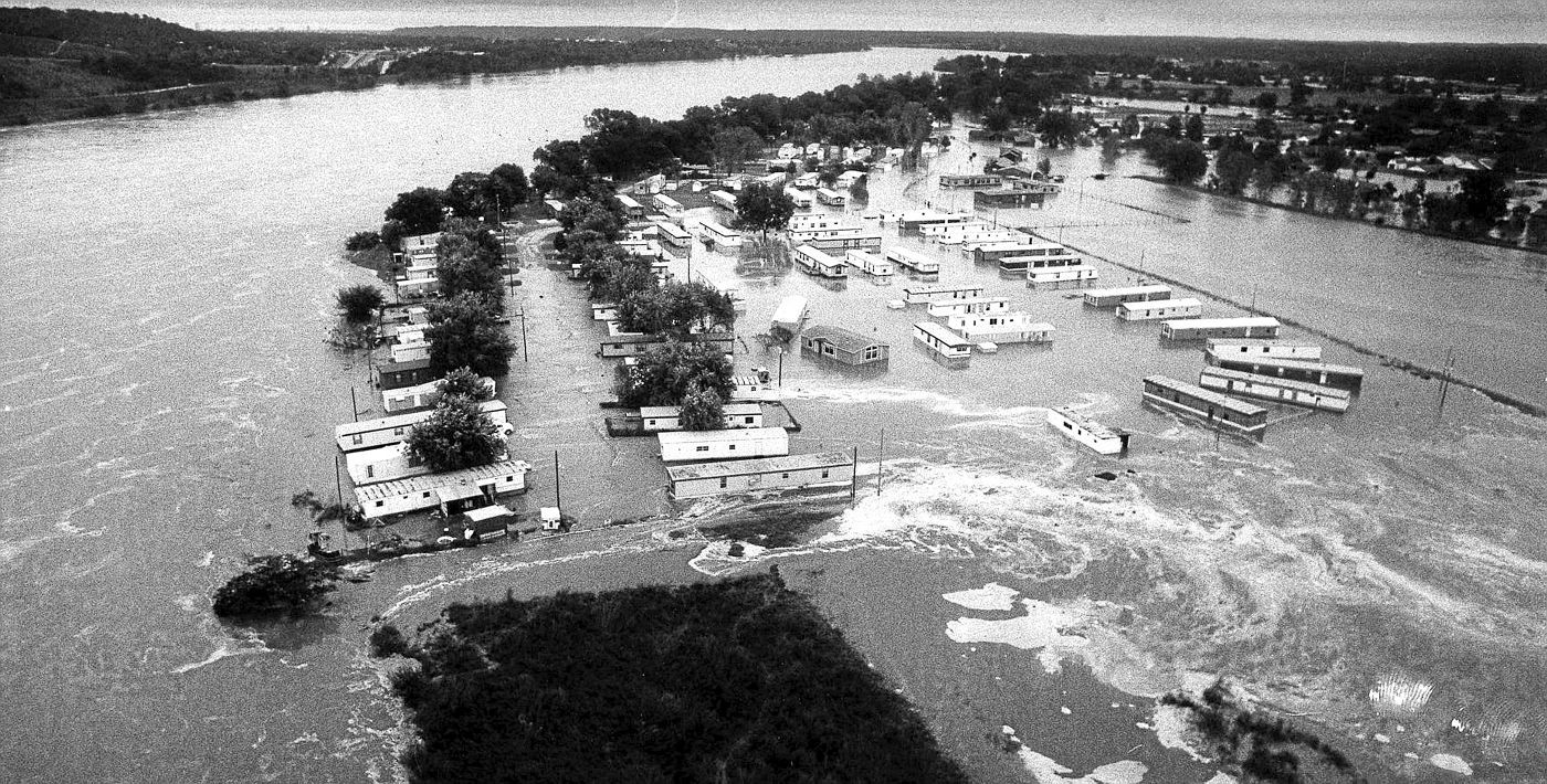 Tulsa area's 1986 flood